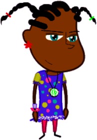 Lola & Virginia Character Haide