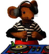 Rastamouse Character Lil' Patch