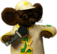 Rastamouse Character Ice Popp