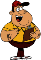 The Loud House Character Coach Pacowski