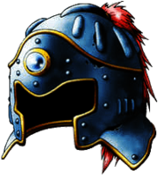 Dragon Quest (Dragon Warrior) Iron Helmet