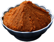 Bowl of Miso Paste