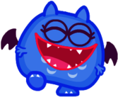 Twaddle the Waddling Floffle Happy