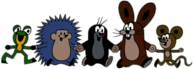 Little Mole and His Friends