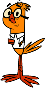 Scaredy Squirrel Character Nestor the Yellow Canary