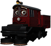 Chuggington Character Irving the Rubbish and Recycling Engine