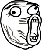 Derp Face Open Mouth