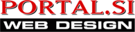 portal web design