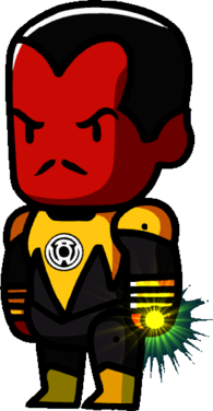 Scribblenauts Sinestro