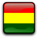 Bolivia Flag Icon