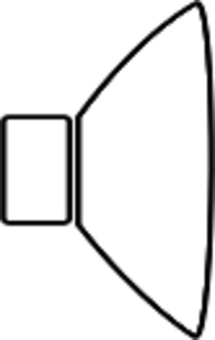 Transparent Volume Icon Level 0