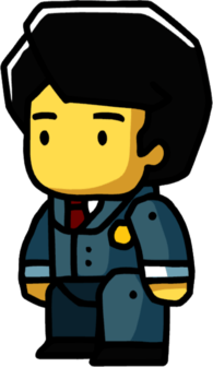 Scribblenauts Politician