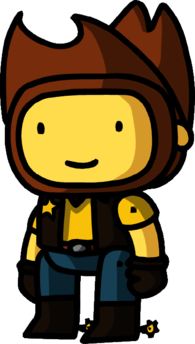 Scribblenauts Tony