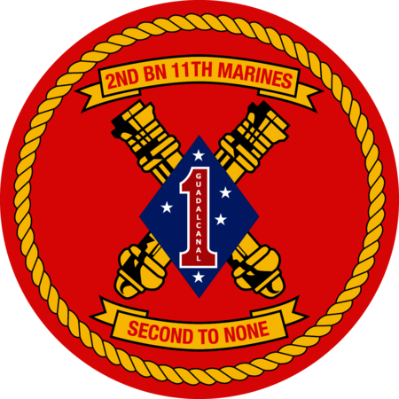 2nd Battalion 11th Marine Regiment USMC