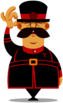 Yeoman Mascot