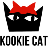 Kookie Cat logo full