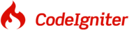 CodeIgniter logo landscape
