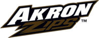 Akron Zips logo full