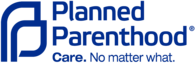 Planned Parenthood logo and slogan