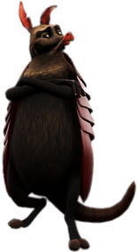 Zafari character Ernesto the kangaroo