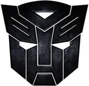 Autobot Logo Metal