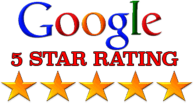 Google 5 Star Rating