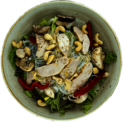 Fattoush Salad with Cashew Nuts