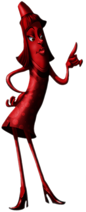 The Hero of Color City Red Crayon