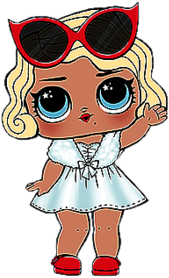 LOL Surprise Skinny Tee