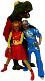 Kaatje, Kamiel and Victor Posing