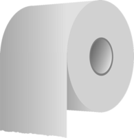 White Toilet Roll Clipart