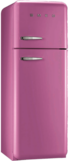 Smeg Pink Refrigerator