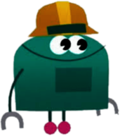 StoryBots Character Wearing Safety Helmet