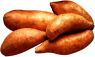 Stack Of Yam