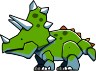 Scribblenauts Triceratops