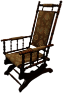Antique Rocking Chair