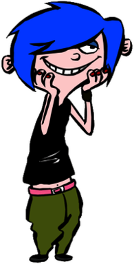 Ed, Edd N Eddy Character Marie