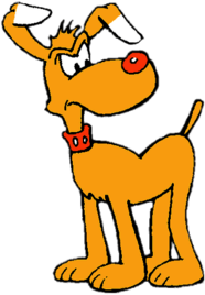 Inspector Gadget Character Brain the Dog