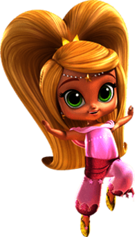 Shimmer and Shine Leah Oriental Outfit