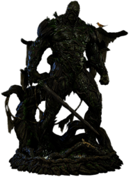 Swamp Thing Action Figure