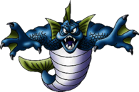 Dragon Quest (Dragon Warrior) character Merman