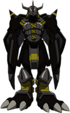 Digimon Character BlackWargreymon