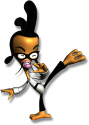 Chop Socky Chooks Chuckie Chan Kicking