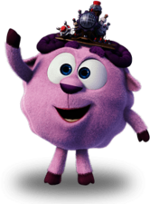 Kikoriki Wally In Legend Of the Golden Dragon