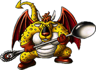 Dragon Quest (Dragon Warrior) character Dessert Demon
