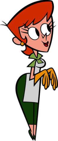 Dexter's Laboratory Mom
