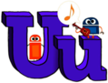 StoryBots Letter U