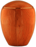 Wooden Urn