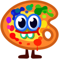 Splatter the Abstract Artist