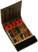Sweet-Orr Matchbook